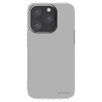 Picasee silikonový průhledný obal pro Apple iPhone 15 Pro - Stone