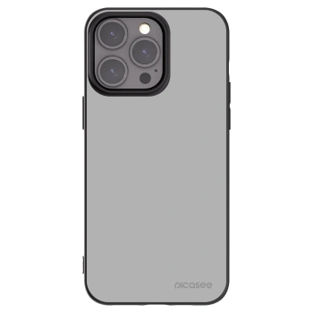 Picasee silikonový černý obal pro Apple iPhone 15 Pro Max - Stone