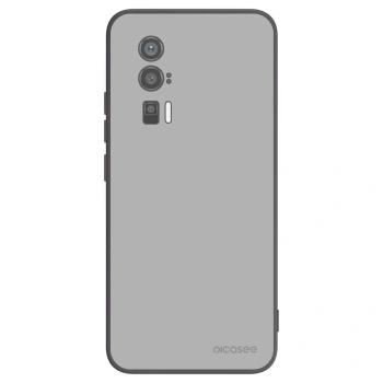 Picasee silikonový černý obal pro Xiaomi Poco F5 Pro 5G - Stone
