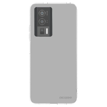 Picasee silikonový průhledný obal pro Xiaomi Poco F5 Pro 5G - Stone