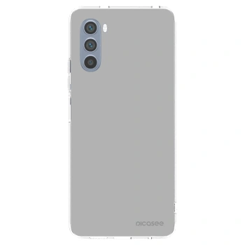Picasee silikonový průhledný obal pro Motorola Moto G62 - Stone