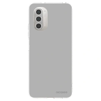 Picasee silikonový průhledný obal pro Motorola Moto G51 - Stone