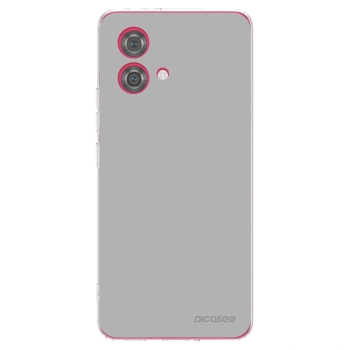 Picasee silikonový průhledný obal pro Motorola Moto G84 5G - Stone