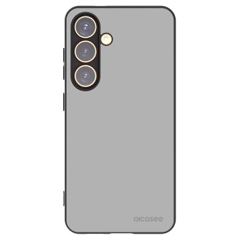 Picasee silikonový černý obal pro Samsung Galaxy S24 S921B 5G - Stone