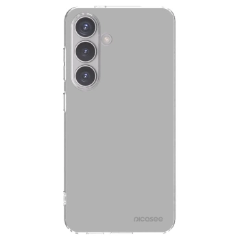 Picasee silikonový průhledný obal pro Samsung Galaxy S24 S921B 5G - Stone