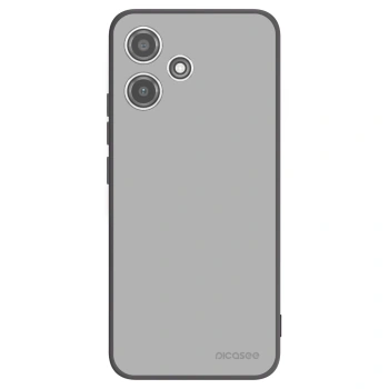 Picasee silikonový černý obal pro Xiaomi Redmi 12 5G - Stone