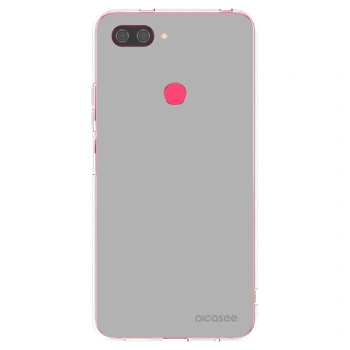 Picasee silikonový průhledný obal pro Xiaomi Mi 8 Lite - Stone