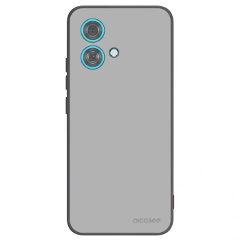 Picasee silikonový černý obal pro Motorola Edge 40 Neo - Stone