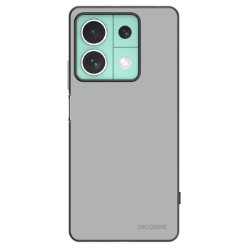 Picasee silikonový černý obal pro Xiaomi Redmi Note 13 5G - Stone