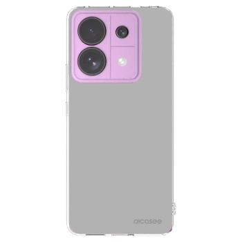 Picasee silikonový průhledný obal pro Xiaomi Redmi Note 13 Pro 5G - Stone