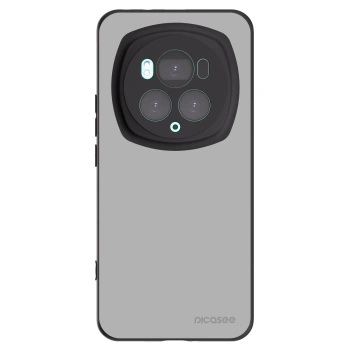 Picasee silikonový černý obal pro Honor Magic6 Pro - Stone