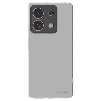Picasee silikonový průhledný obal pro Xiaomi Redmi Note 13 4G - Stone