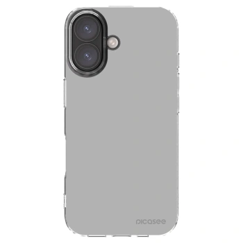 Picasee silikonový průhledný obal pro Apple iPhone 16 - Stone