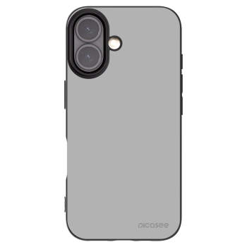 Picasee silikonový černý obal pro Apple iPhone 16 - Stone