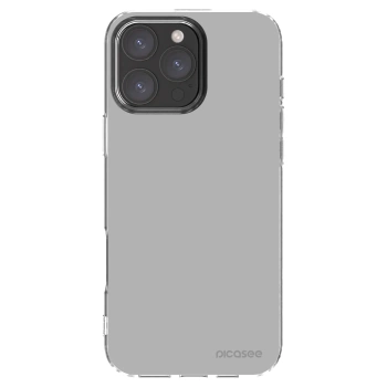 Picasee silikonový průhledný obal pro Apple iPhone 16 Pro Max - Stone