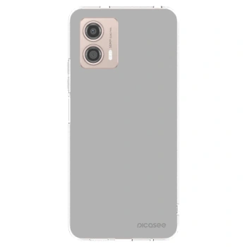 Picasee silikonový průhledný obal pro Motorola Moto G53 5G - Stone