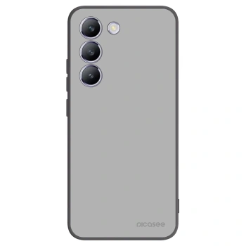 Picasee silikonový černý obal pro Vivo V40 SE 5G - Stone