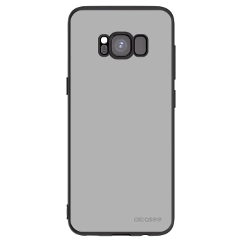 Picasee silikonový černý obal pro Samsung Galaxy S8 G950F - Stone