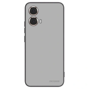 Picasee silikonový černý obal pro Motorola Moto G85 - Stone
