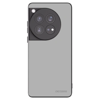 Picasee silikonový černý obal pro OnePlus 12 5G - Stone