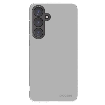 Picasee silikonový průhledný obal pro Samsung Galaxy S24 FE S721B - Stone