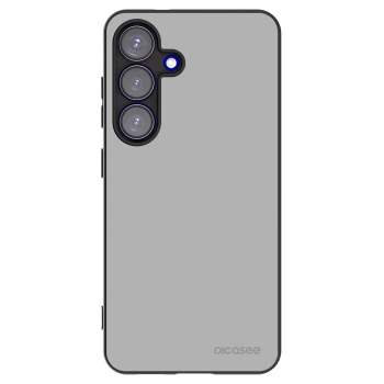 Picasee silikonový černý obal pro Samsung Galaxy S25 5G - Stone