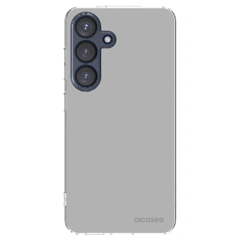 Picasee silikonový průhledný obal pro Samsung Galaxy S25 5G - Stone