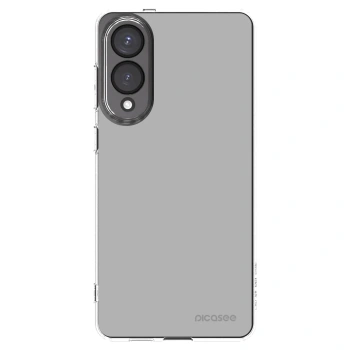 Picasee silikonový průhledný obal pro Samsung Galaxy S25 Edge 5G - Stone