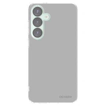 Picasee silikonový průhledný obal pro Samsung Galaxy S25+ 5G - Stone