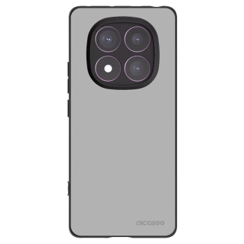 Picasee silikonový černý obal pro Xiaomi Redmi Note 14 Pro 4G - Stone