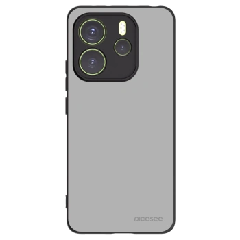 Picasee silikonový černý obal pro Xiaomi Redmi Note 14 4G - Stone