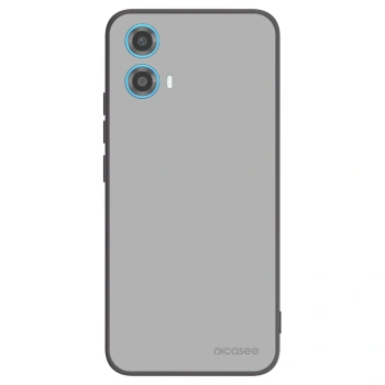 Picasee silikonový černý obal pro Motorola Moto G34 5G - Stone