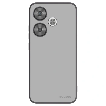 Picasee silikonový černý obal pro Xiaomi Poco F6 - Stone