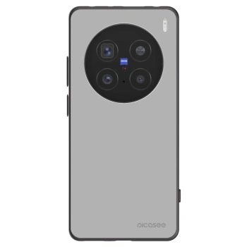 Picasee silikonový černý obal pro Vivo X200 Pro - Stone