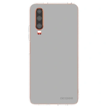Picasee silikonový průhledný obal pro Huawei P30 - Stone