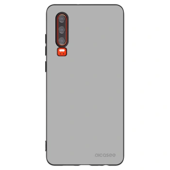 Picasee silikonový černý obal pro Huawei P30 - Stone