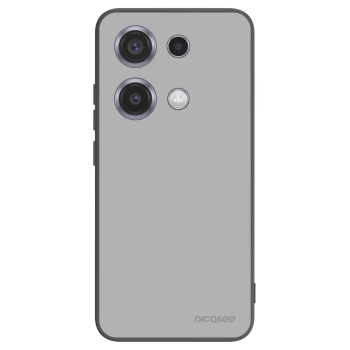 Picasee silikonový černý obal pro Xiaomi Redmi Note 14S - Stone