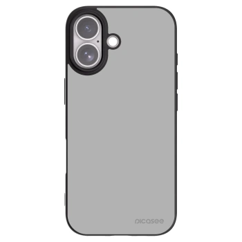 Picasee silikonový černý obal pro Apple iPhone 17 - Stone