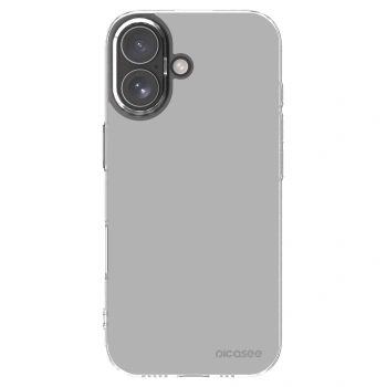 Picasee silikonový průhledný obal pro Apple iPhone 17 - Stone