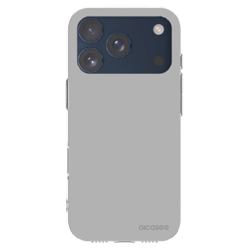 Picasee silikonový průhledný obal pro Apple iPhone 17 Pro - Stone