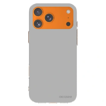 Picasee silikonový průhledný obal pro Apple iPhone 17 Pro Max - Stone