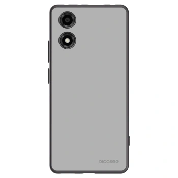 Picasee silikonový černý obal pro Motorola Moto E14 - Stone
