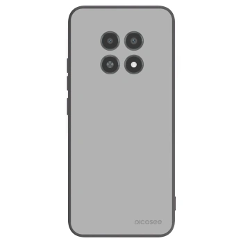 Picasee silikonový černý obal pro Realme 12X - Stone