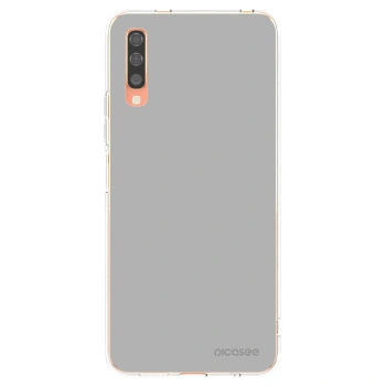 Picasee silikonový průhledný obal pro Samsung Galaxy A70 A705F - Stone