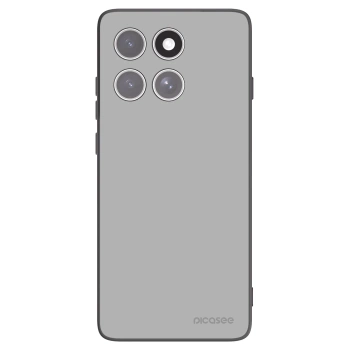 Picasee silikonový černý obal pro Motorola Edge 60 Pro - Stone