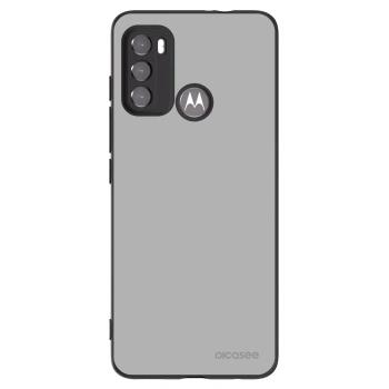 Picasee silikonový černý obal pro Motorola Edge 60 5G - Stone