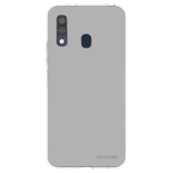 Picasee silikonový průhledný obal pro Samsung Galaxy A40 A405F - Stone