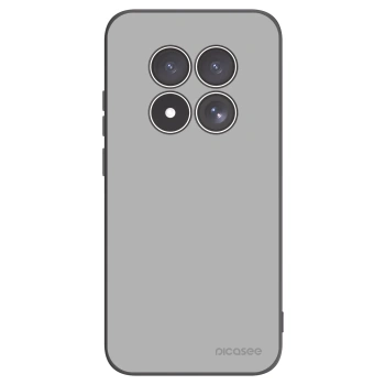 Picasee silikonový černý obal pro Xiaomi Redmi Note 15 Pro 4G - Stone