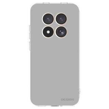 Picasee silikonový průhledný obal pro Xiaomi Redmi Note 15 Pro 4G - Stone