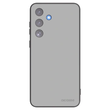 Picasee silikonový černý obal pro Samsung Galaxy S25 FE 5G - Stone